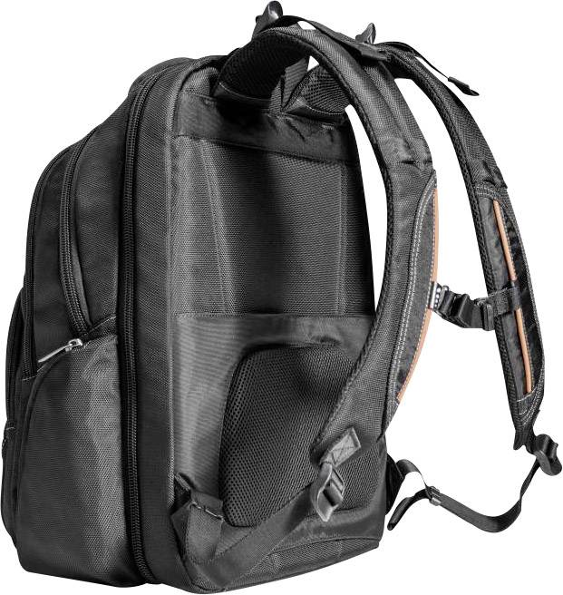 Everki Notebook Rucksack Atlas 15.6" Passend für maximal: 39,6 cm (15,6") Schwarz