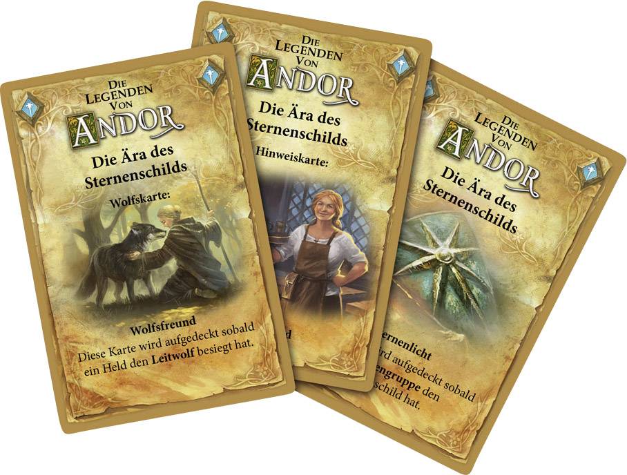 Kosmos Die Legenden von Andor - Der Sternenschild