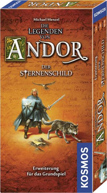 Kosmos Die Legenden von Andor - Der Sternenschild