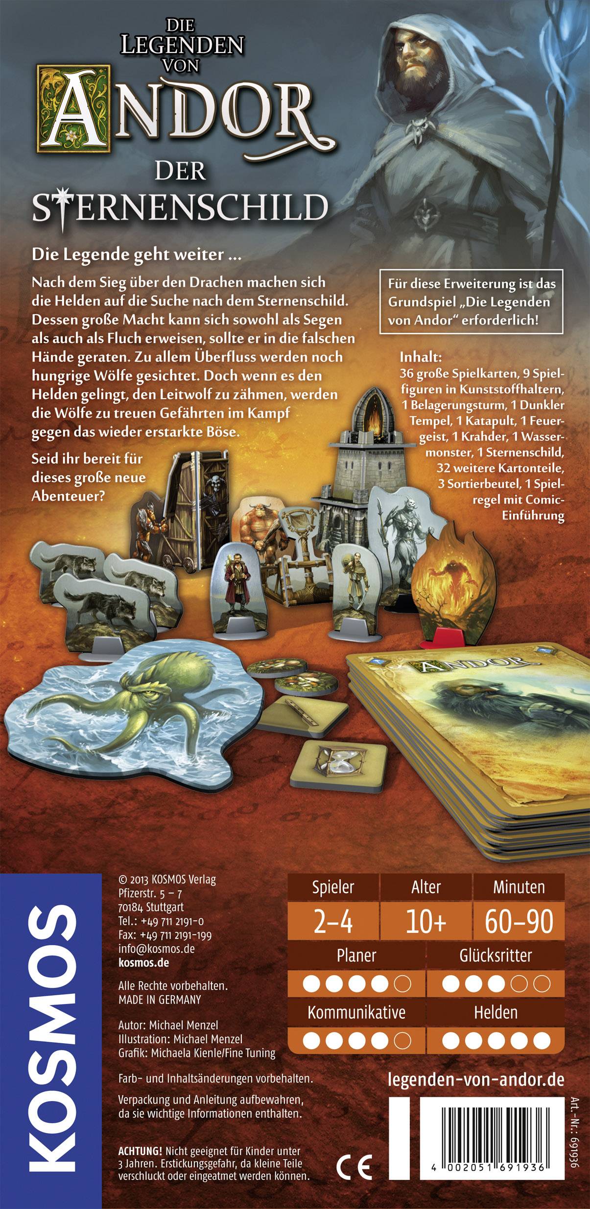 Kosmos Die Legenden von Andor - Der Sternenschild