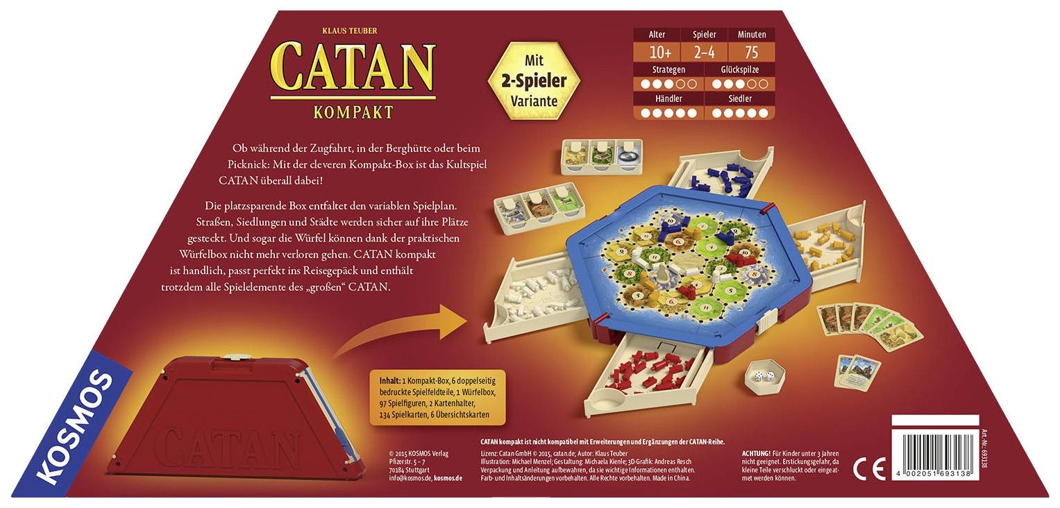 Kosmos CATAN - Das Spiel - kompakt