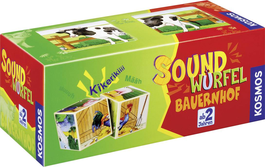 Kosmos Soundwürfel Bauernhof
