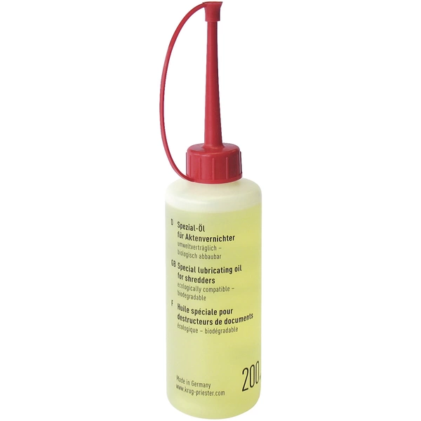 Ideal Office 9000611 Aktenvernichteröl 200ml Ideal Office 9000611 Aktenvernichteröl 200ml