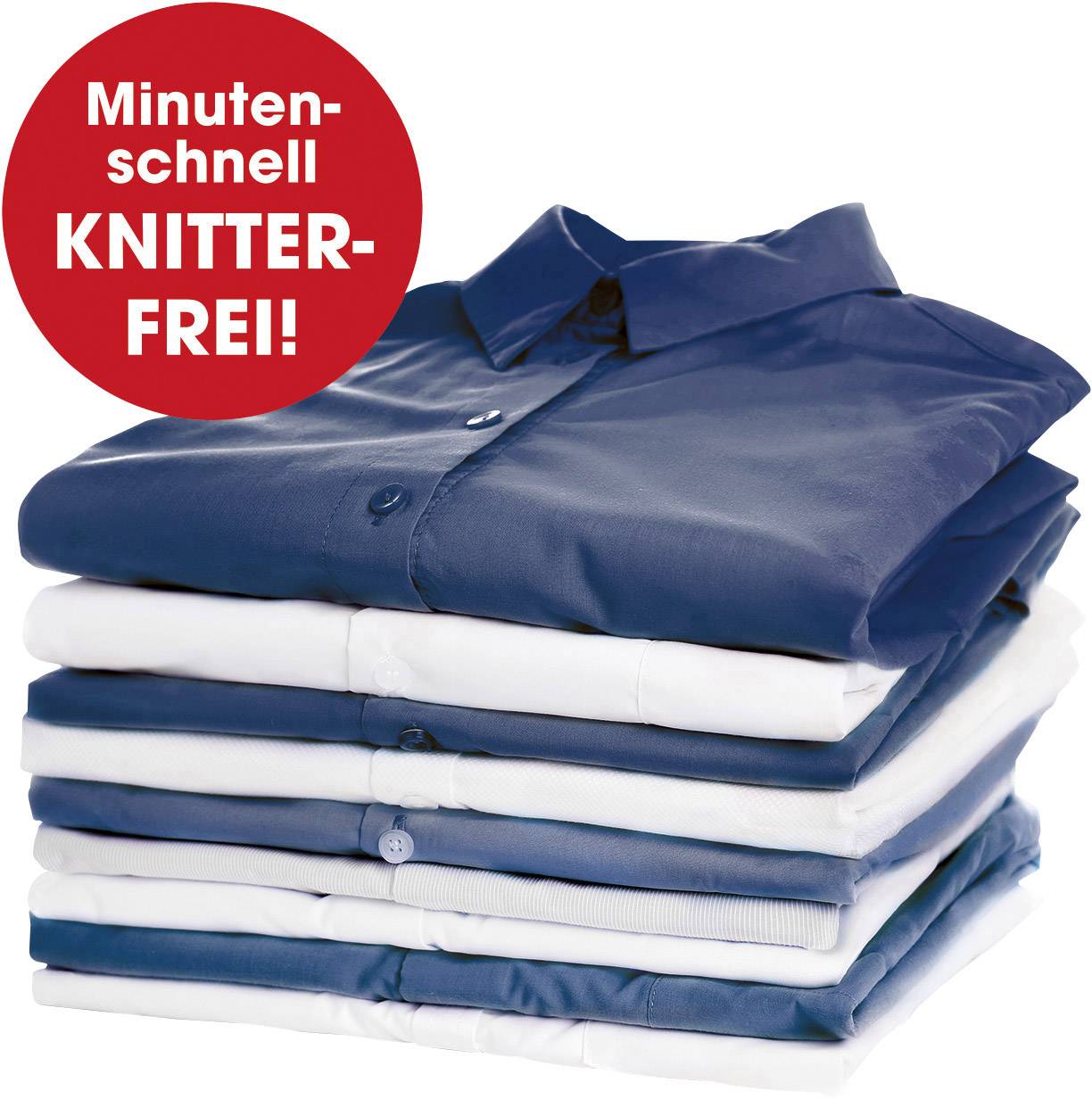 CleanMaxx 00384 Hemdenbügler Weiß 1800W