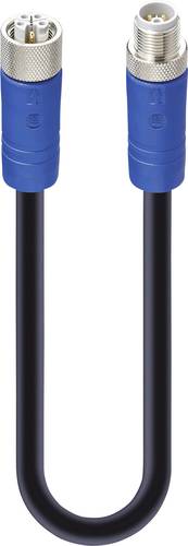 934853184 Sensor-/Aktor-Steckverbinder, konfektioniert M12 Stecker, Buchse 2.00m