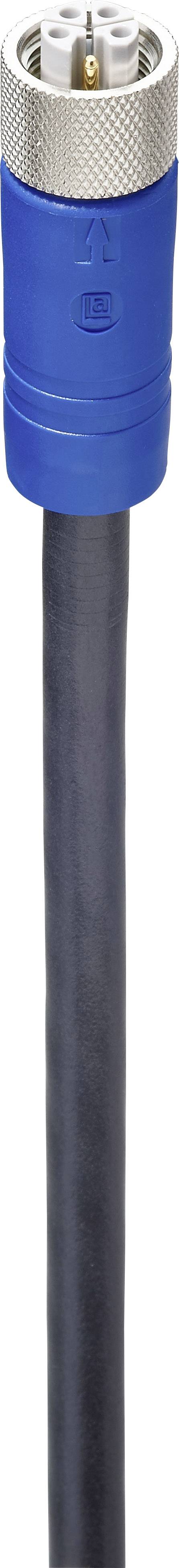 Lumberg Automation 934851081 Sensor-/Aktor-Anschlussleitung M12 Stecker, gerade 2.00m Polzahl Sensoren: 5 1St.