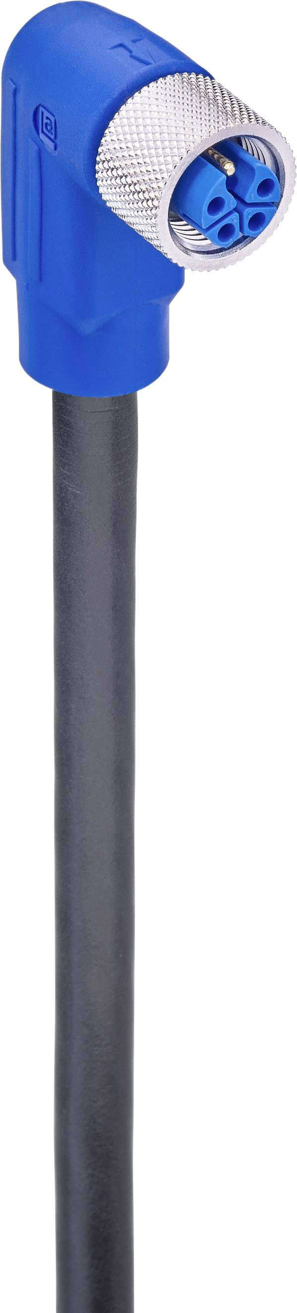 Lumberg Automation 934850017 Sensor-/Aktor-Anschlussleitung M12 Buchse, gewinkelt 2.00m Polzahl Sensoren: 5