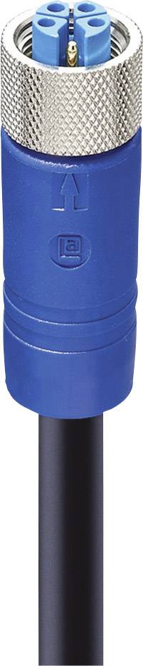 Lumberg Automation 934849056 Sensor-/Aktor-Anschlussleitung M12 Kupplung, gerade 5.00m Polzahl Sensoren: 5