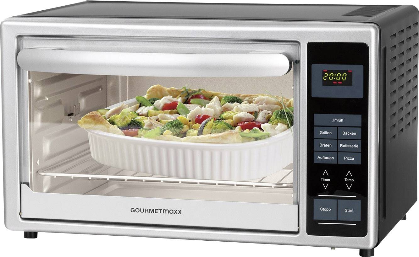 GourmetMaxx 0968 Minibackofen  Multifunktion 28 l