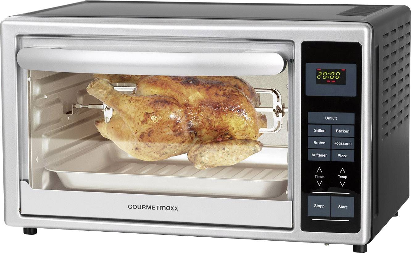 GourmetMaxx 0968 Minibackofen  Multifunktion 28 l