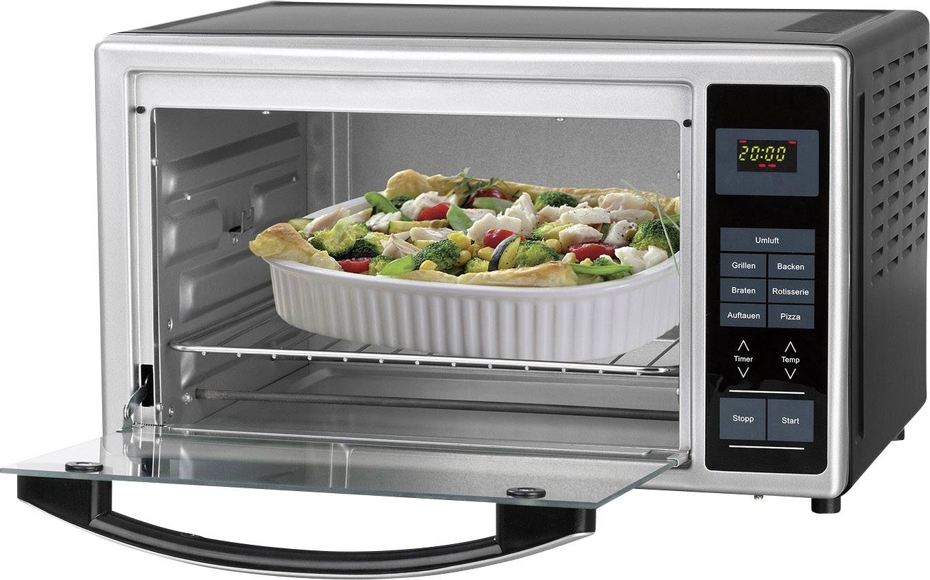 GourmetMaxx 0968 Minibackofen  Multifunktion 28 l