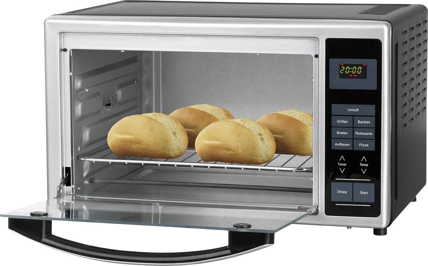 GourmetMaxx 0968 Minibackofen  Multifunktion 28 l