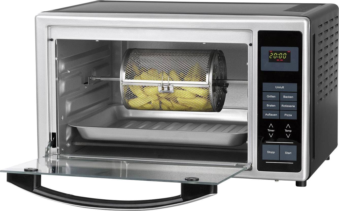 GourmetMaxx 0968 Minibackofen  Multifunktion 28 l