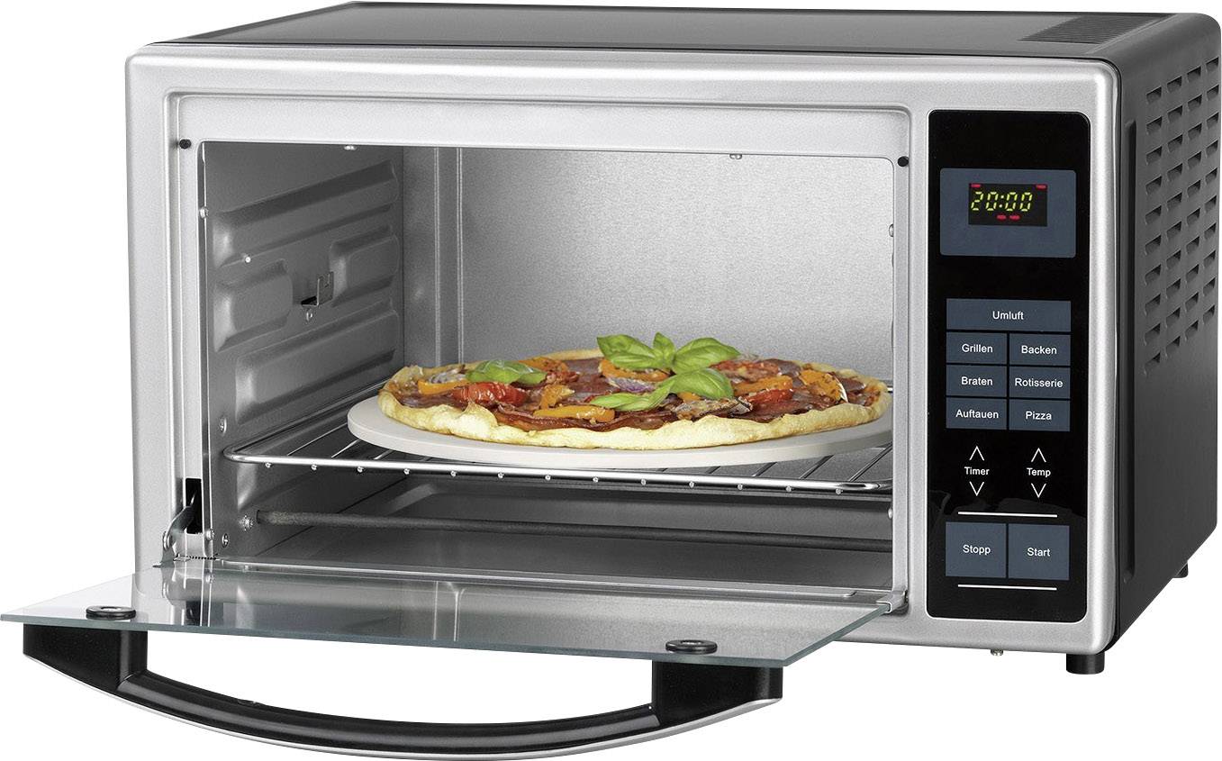 GourmetMaxx 0968 Minibackofen  Multifunktion 28 l