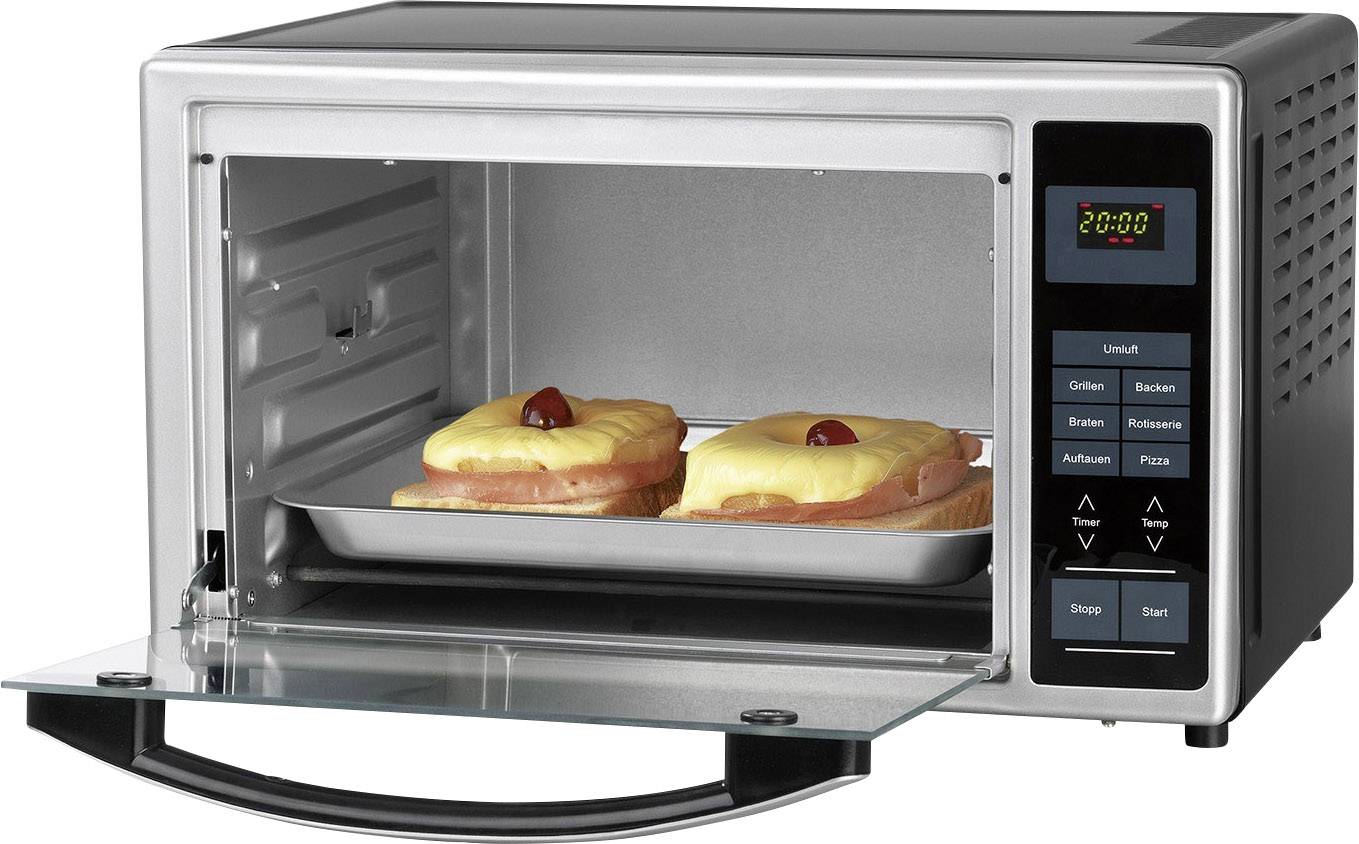 GourmetMaxx 0968 Minibackofen  Multifunktion 28 l
