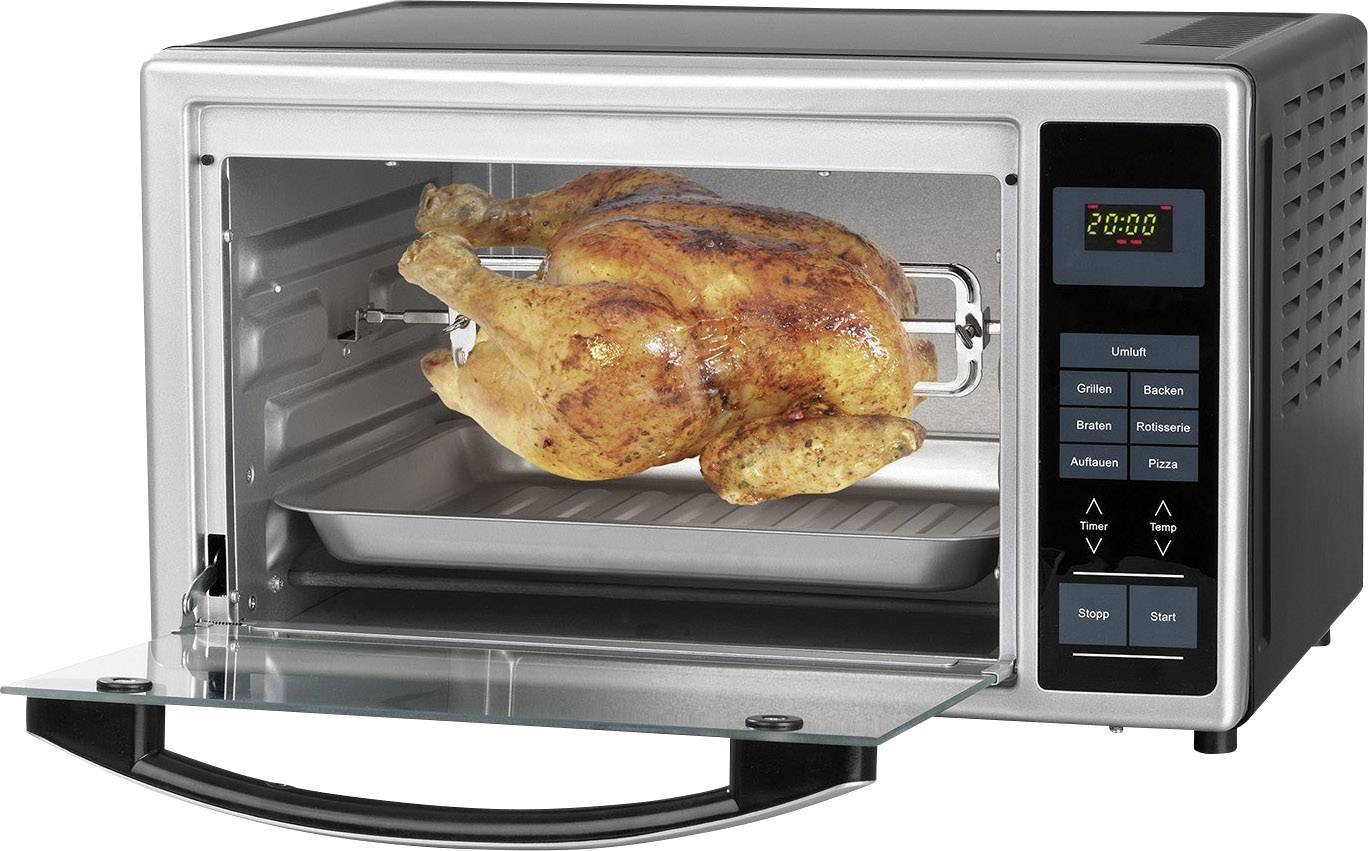 GourmetMaxx 0968 Minibackofen  Multifunktion 28 l