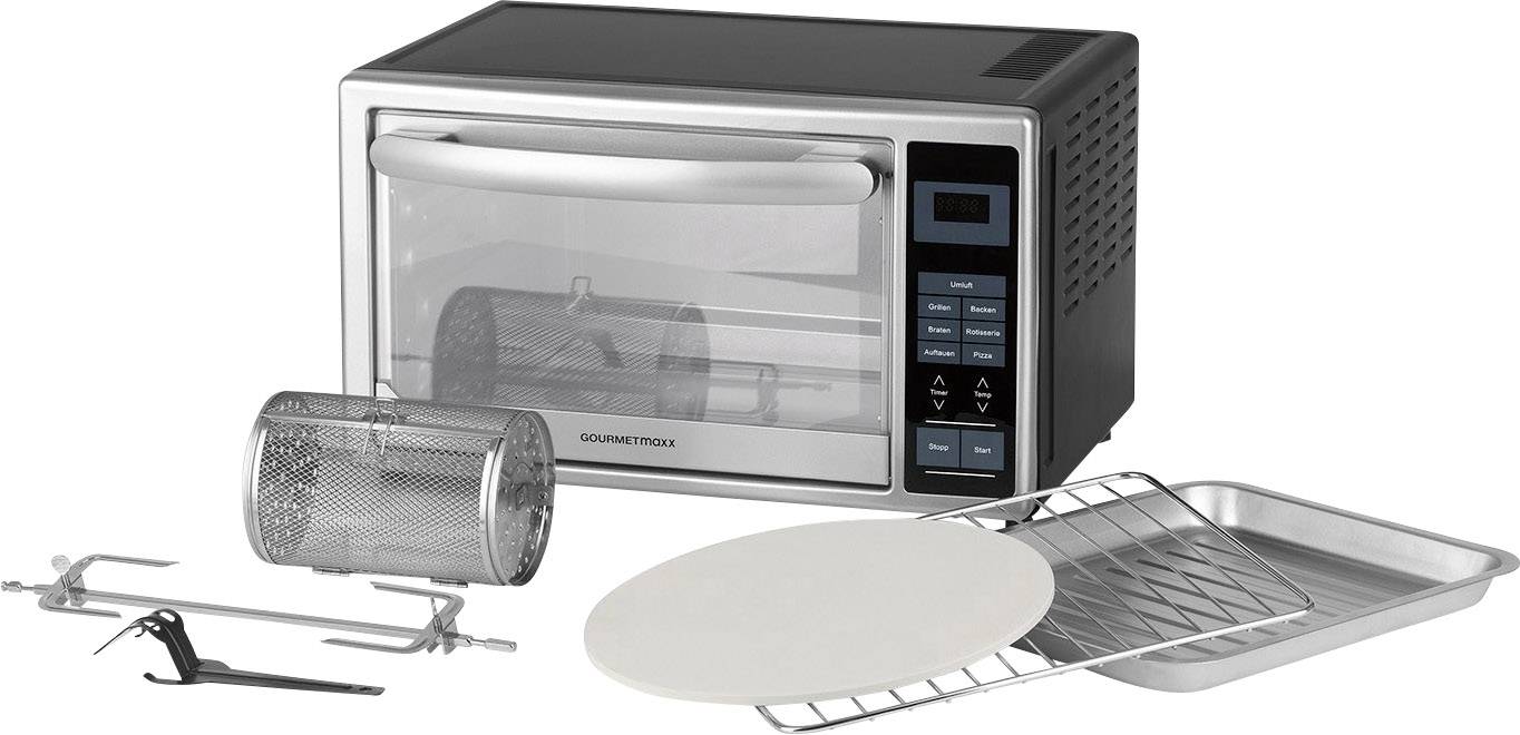 GourmetMaxx 0968 Minibackofen  Multifunktion 28 l