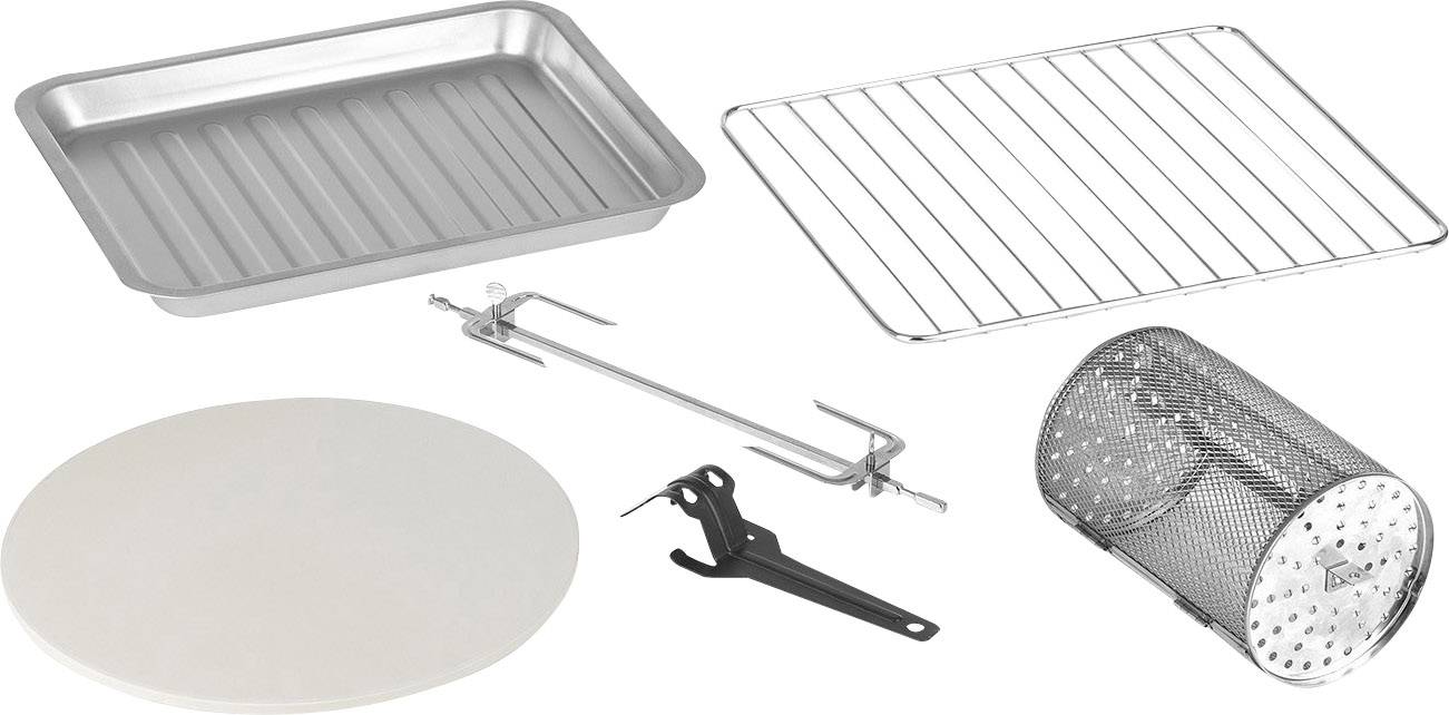 GourmetMaxx 0968 Minibackofen  Multifunktion 28 l