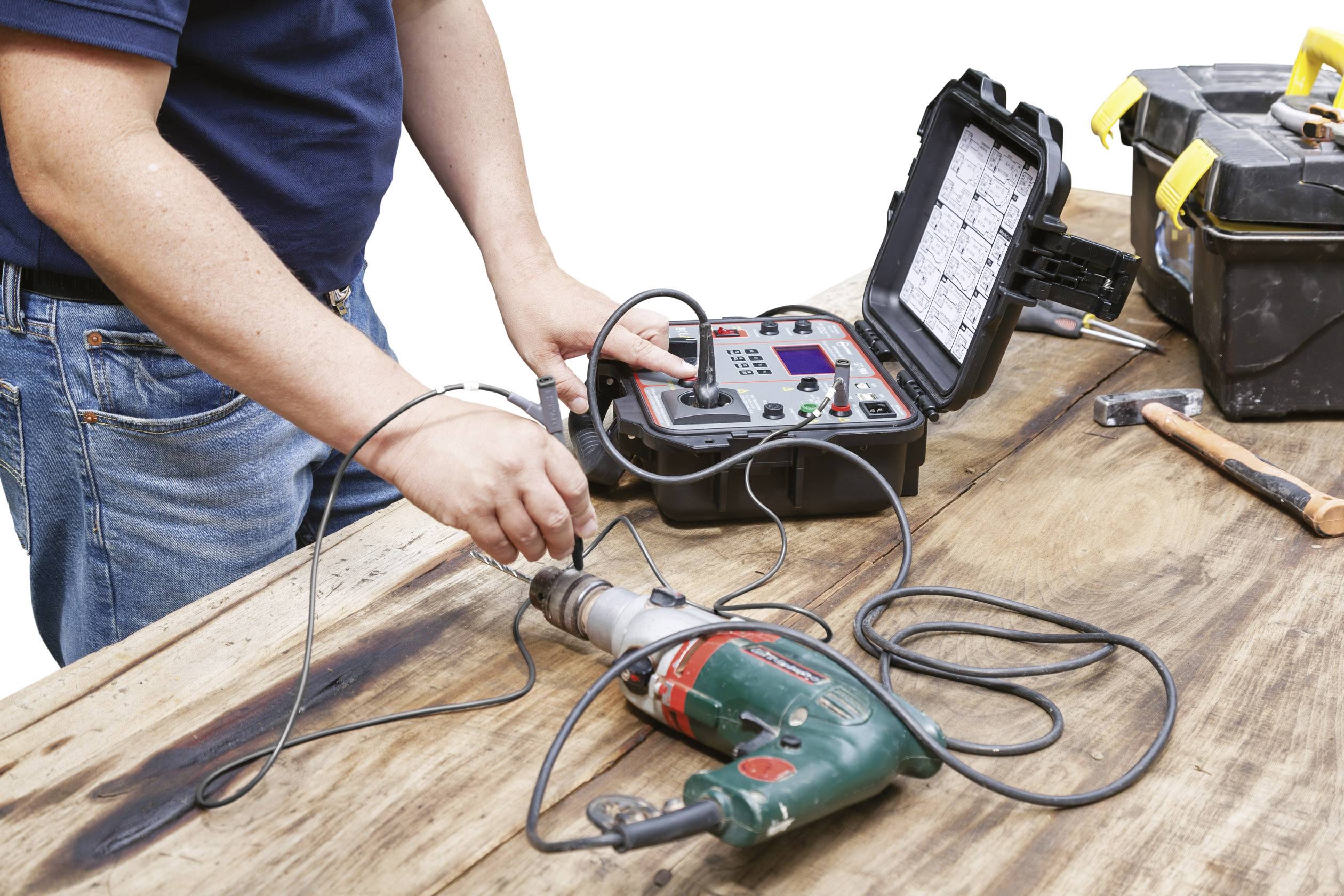 Beha Amprobe GT-900-D Gerätetester VDE-Norm 0701-0702