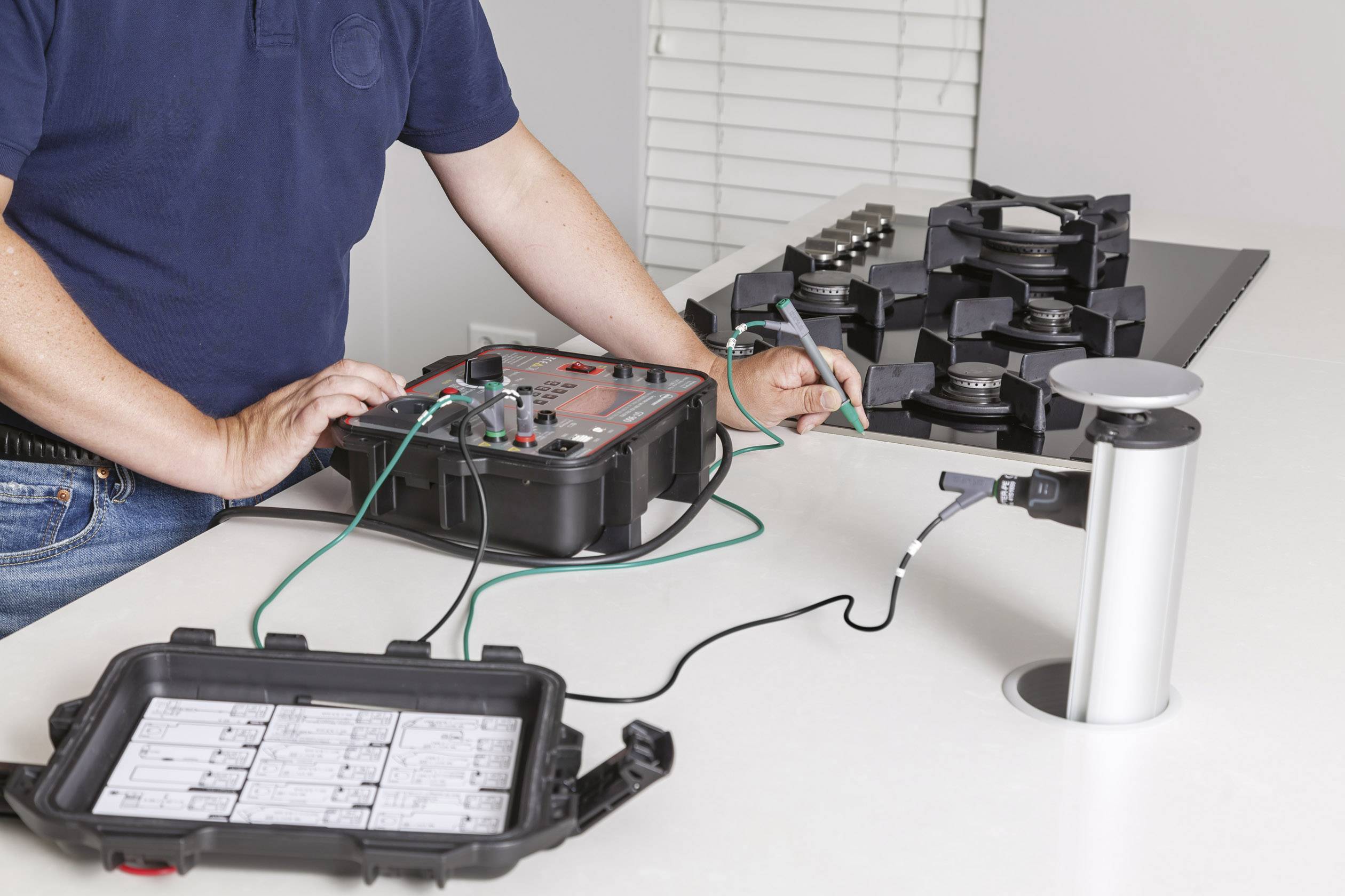 Beha Amprobe GT-900-D Gerätetester VDE-Norm 0701-0702