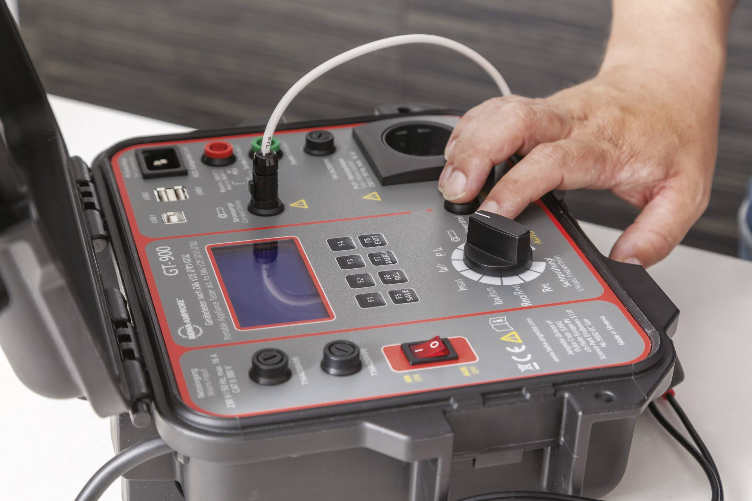 Beha Amprobe GT-900-D Gerätetester VDE-Norm 0701-0702