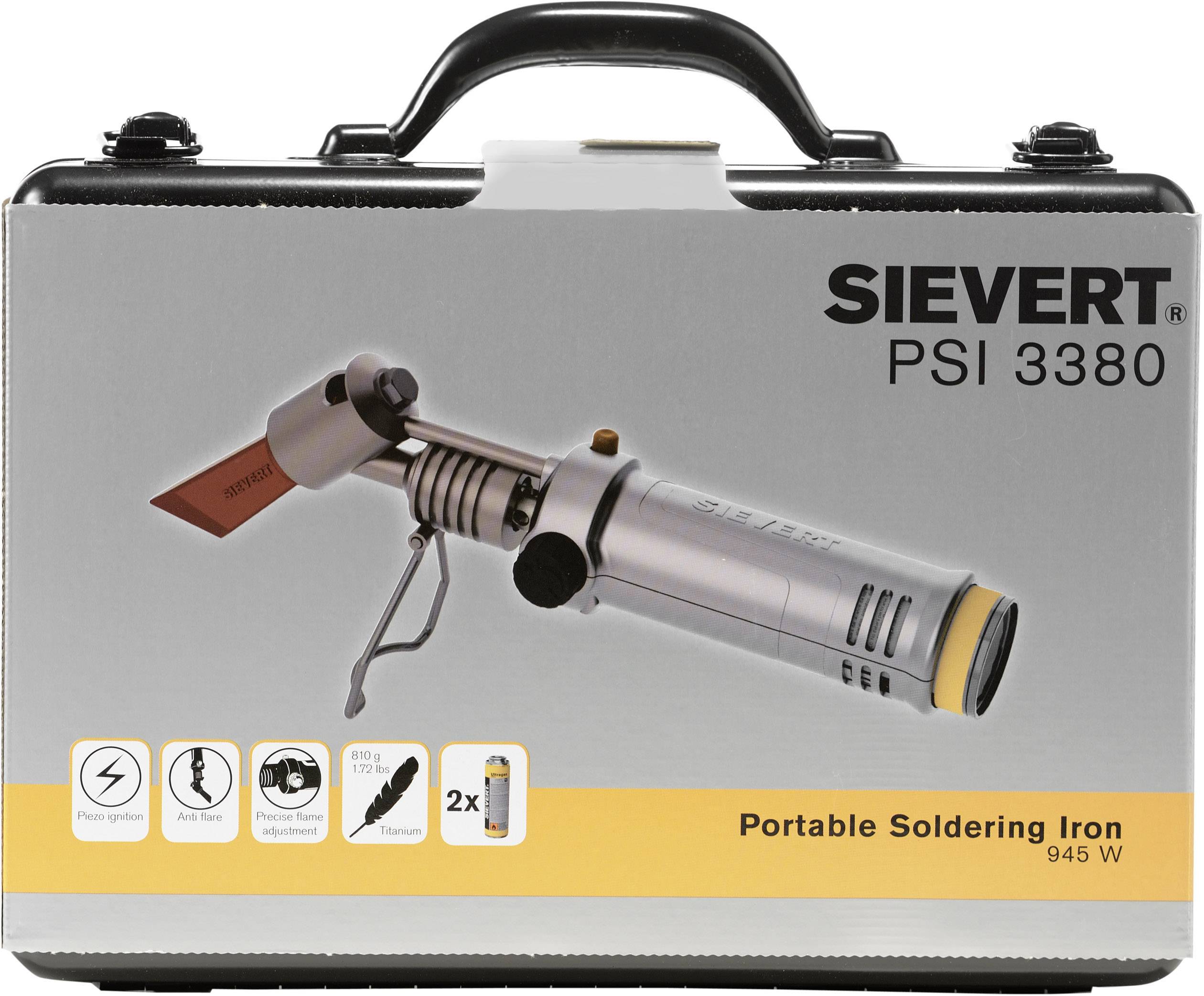 Sievert PSI 3380 Lötkolben 2100 °C 1 Set