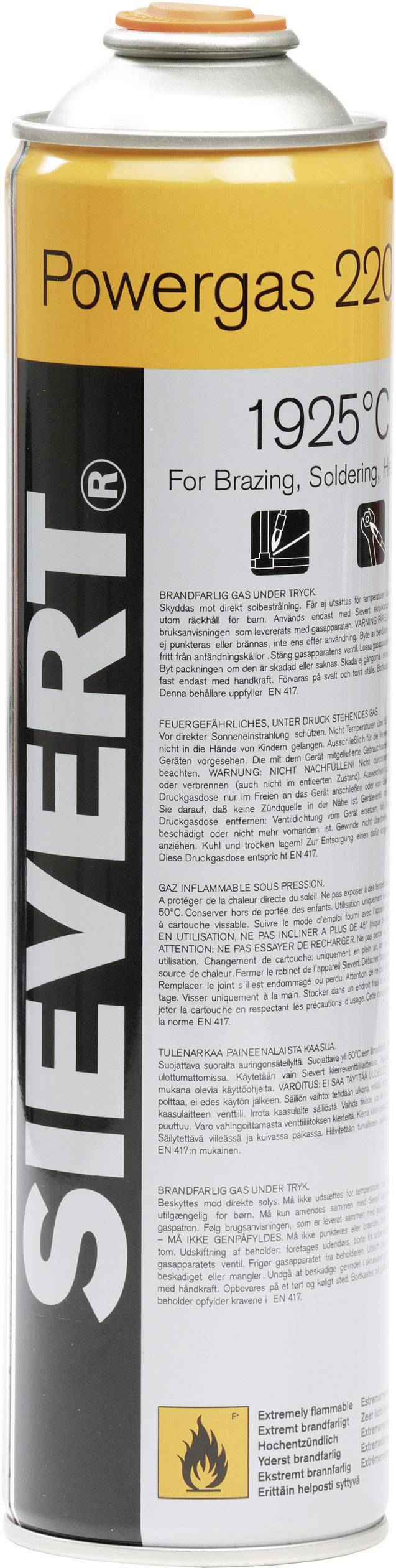 Sievert Powergas Gaskartusche 325 g 1 St.