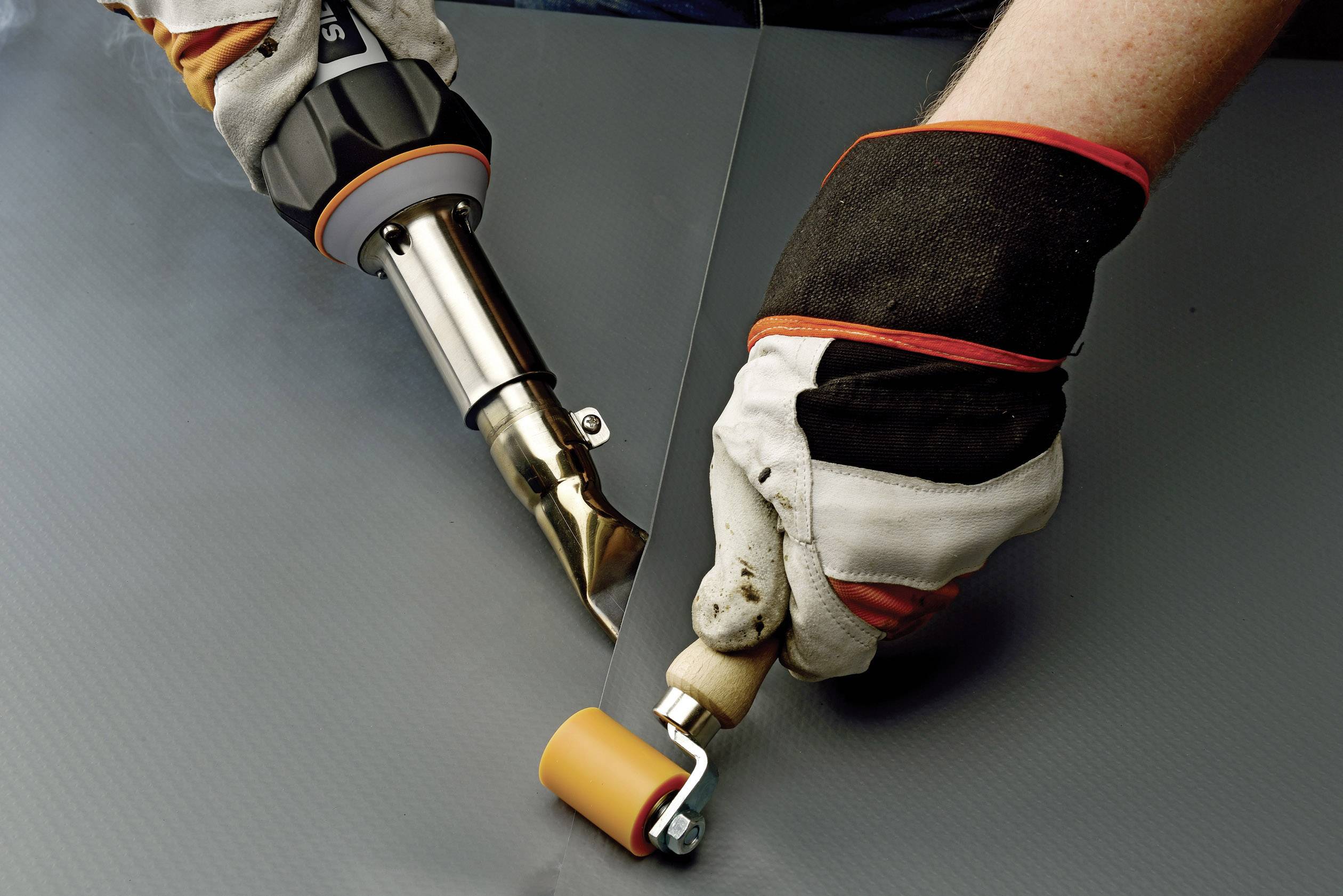 Sievert 293001 DW 3000 Heißluftgebläse inkl. Koffer 2000 W