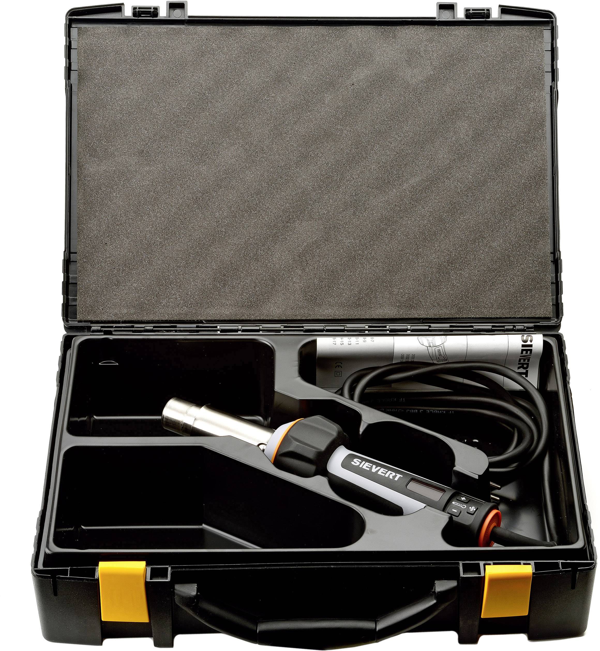 Sievert 293001 DW 3000 Heißluftgebläse inkl. Koffer 2000 W