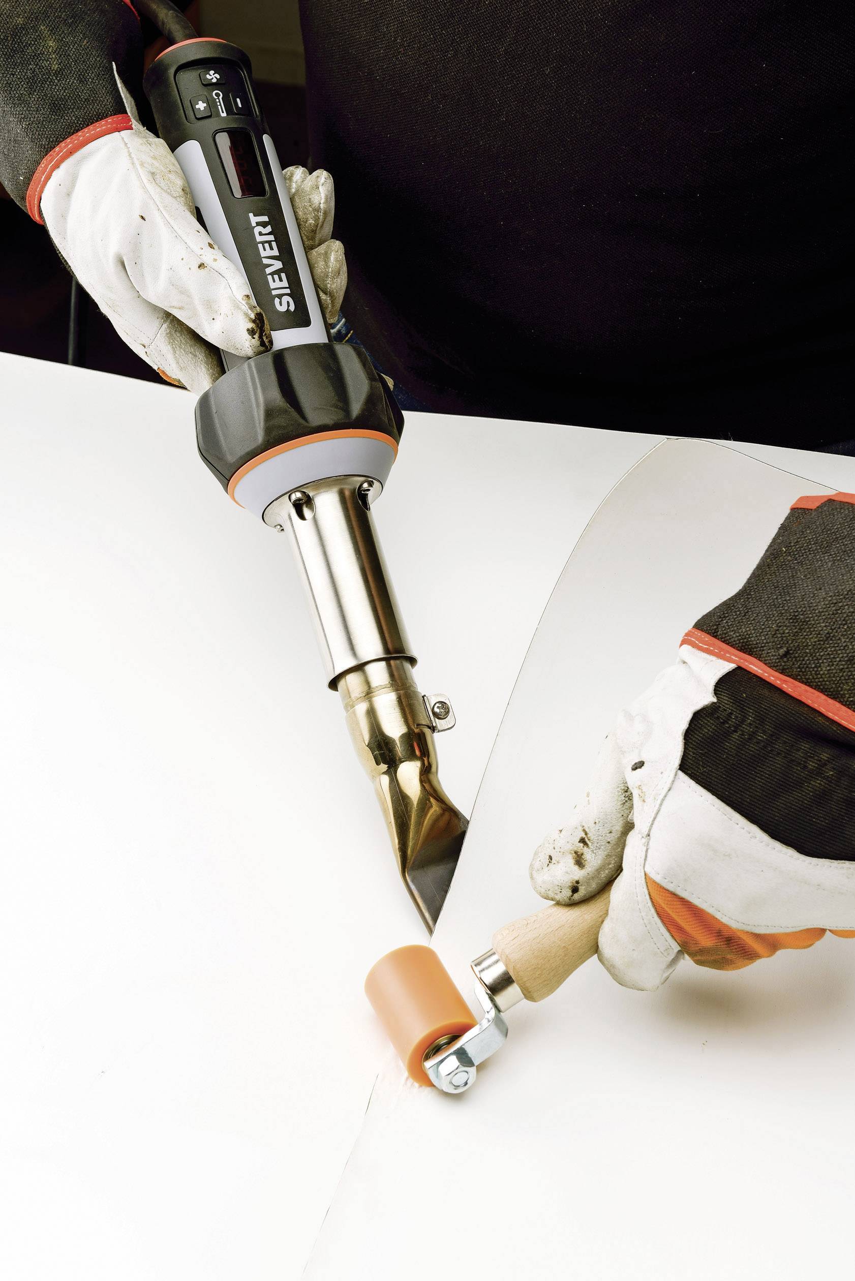 Sievert 297513 Andrückrolle 45mm 33mm