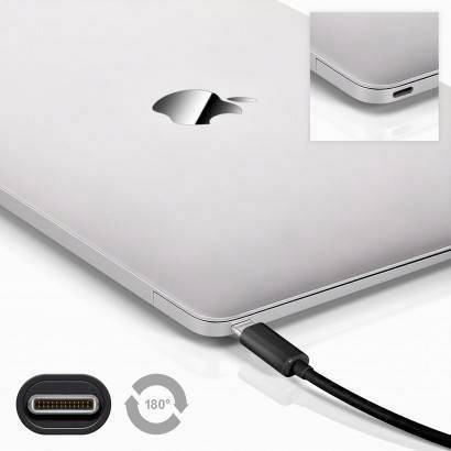 Goobay USB-Kabel USB 3.2 Gen1 USB-A Stecker, USB-C® Stecker 0.15 m Schwarz 45247