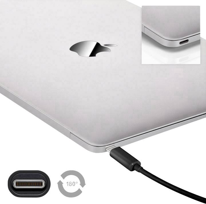 Goobay 0.50 m Schwarz 67989