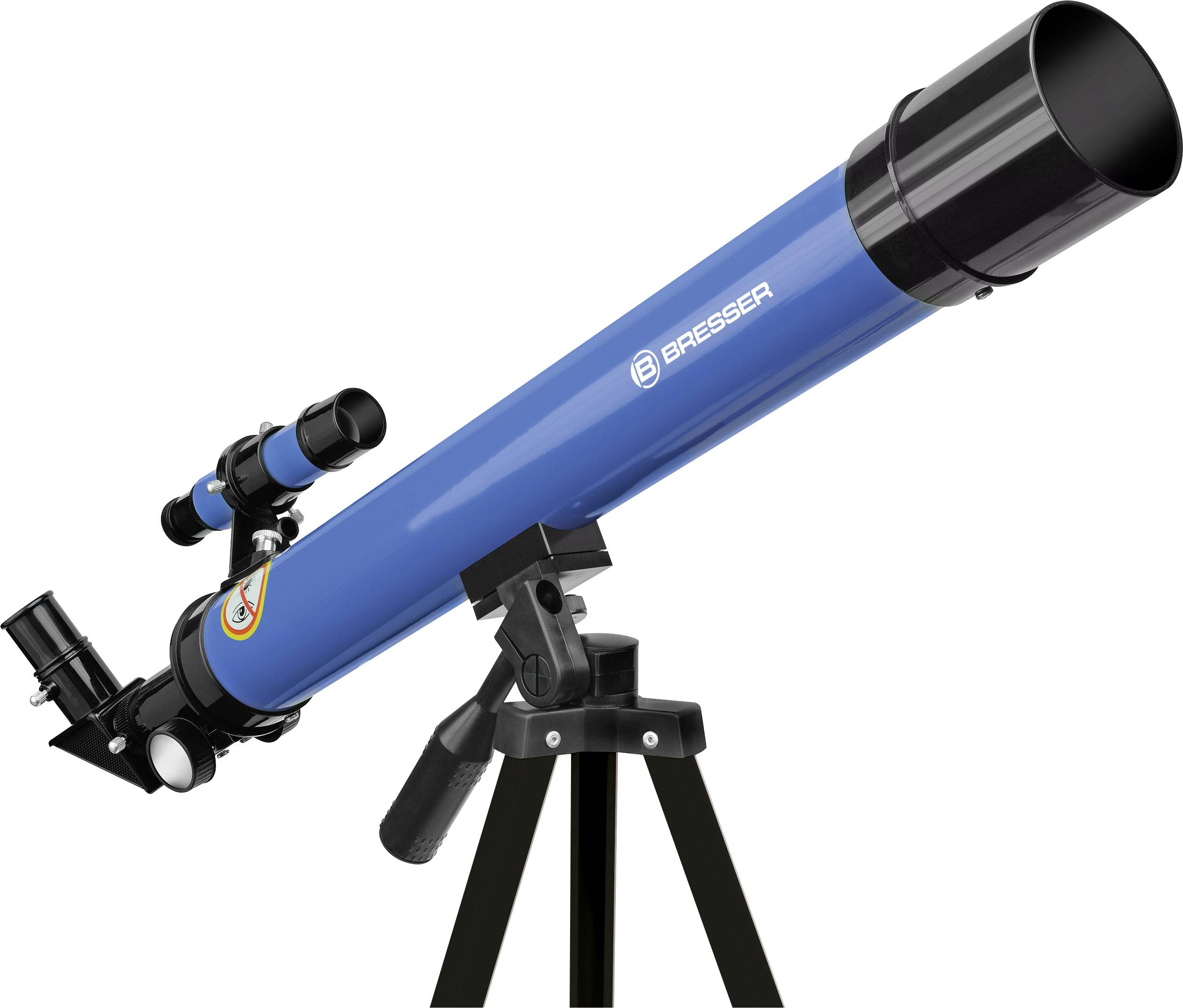 Bresser Optik Junior 45/600 AZ Linsen-Teleskop Vergrößerung 100 x (max)