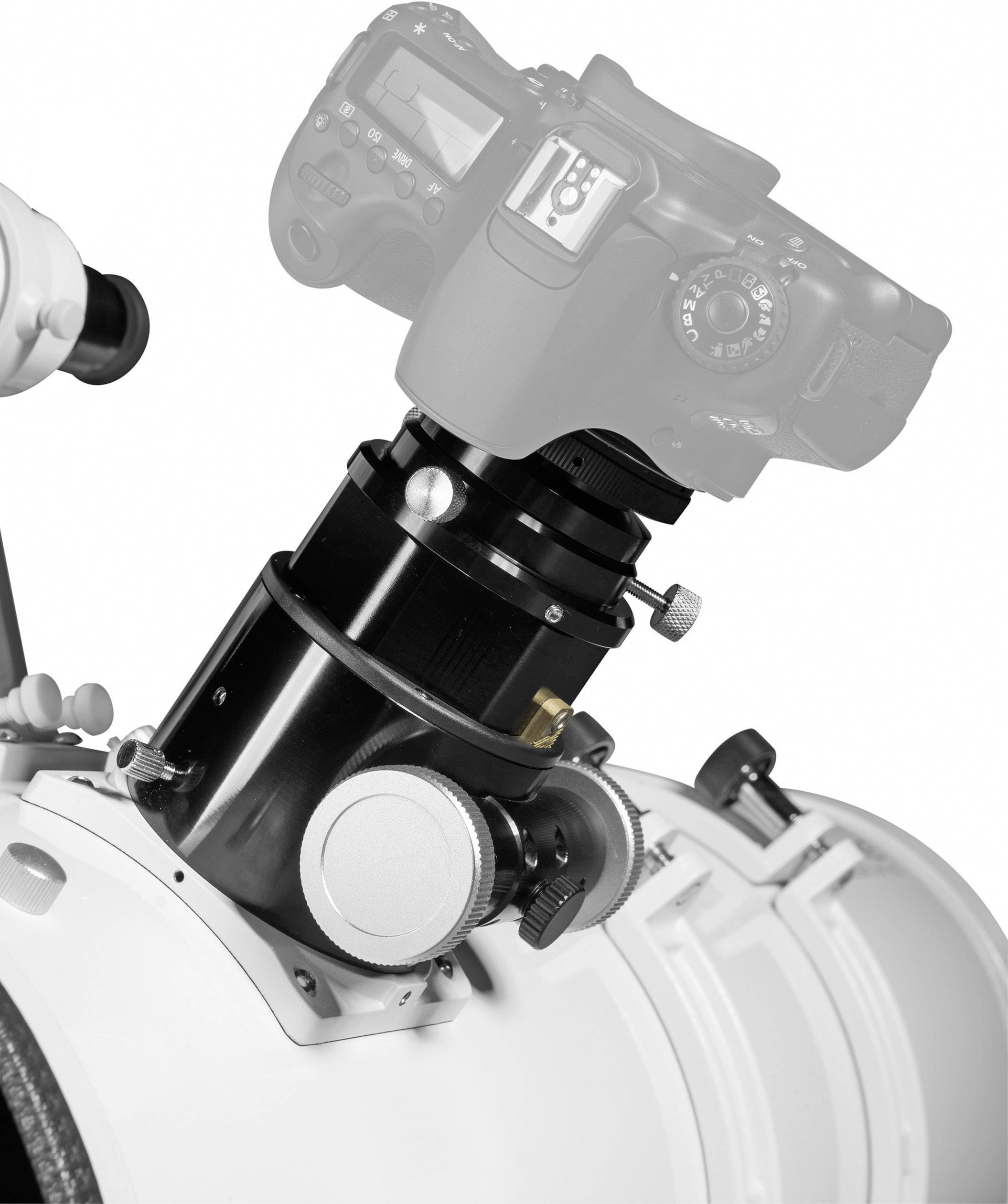 Bresser Optik Messier NT-203s/800 Spiegel-Teleskop Newton Vergrößerung 20 bis 400 x