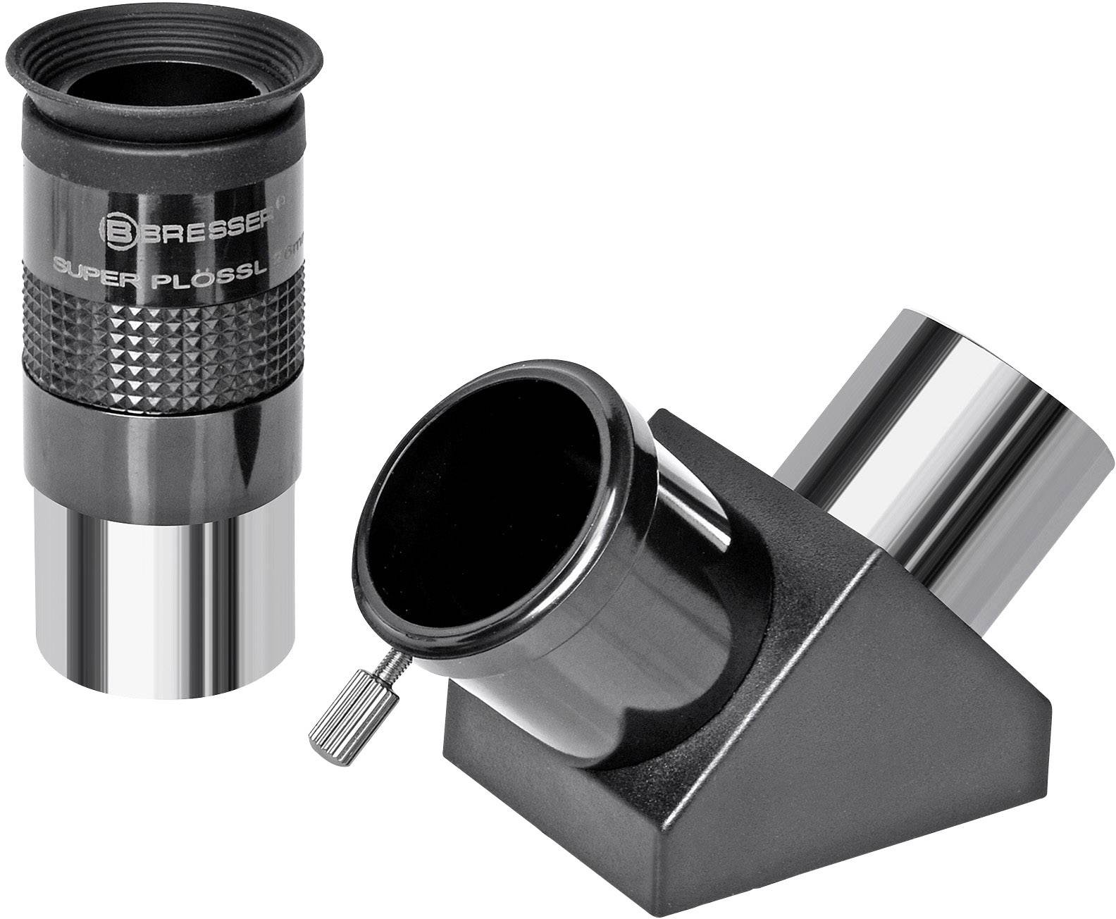 Bresser Optik Messier AR-102xs/460 Linsen-Teleskop Achromatisch Vergrößerung 15 bis 200 x