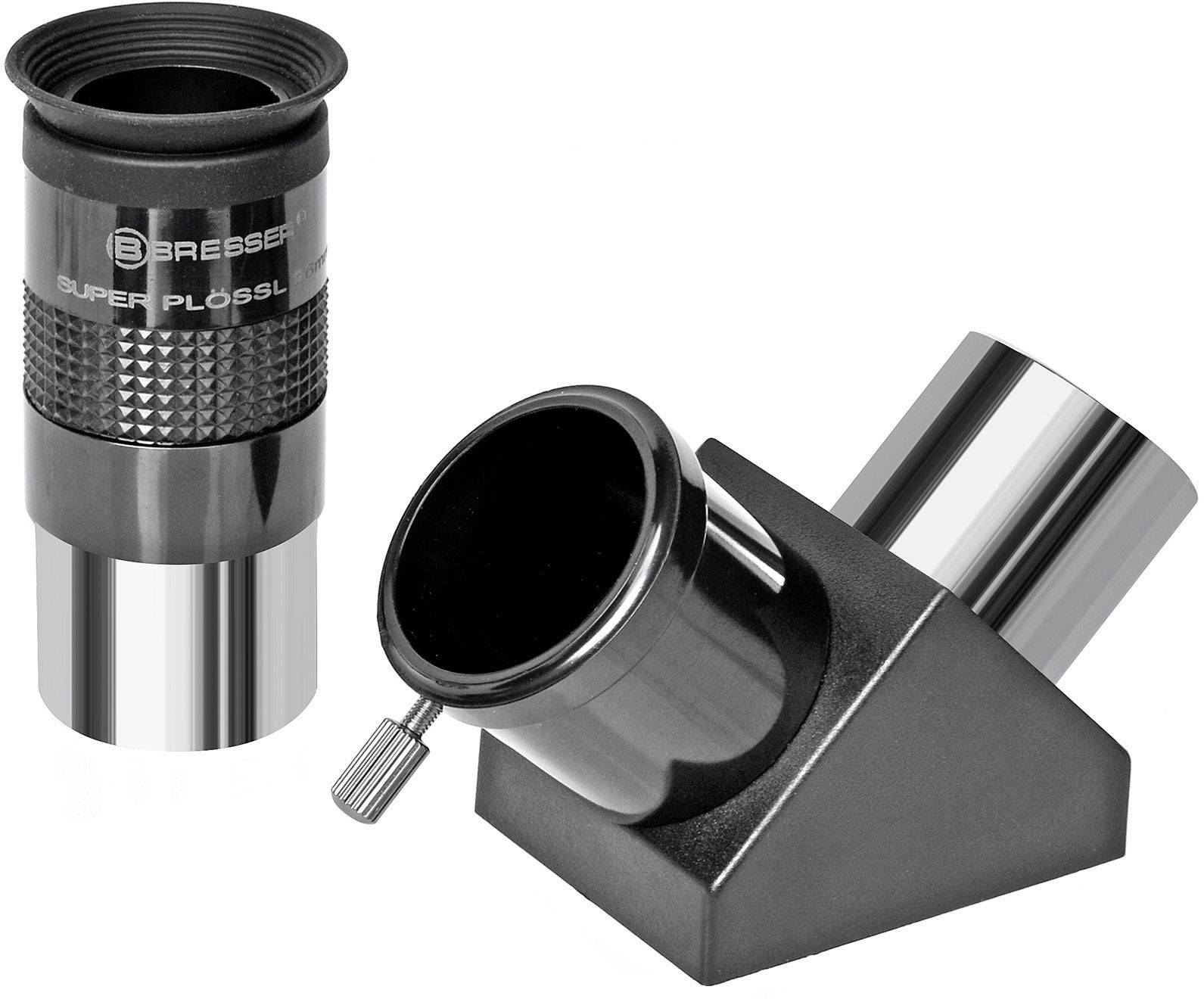 Bresser Optik Messier AR-102L/1350 Linsen-Teleskop Achromatisch Vergrößerung 30 bis 200 x