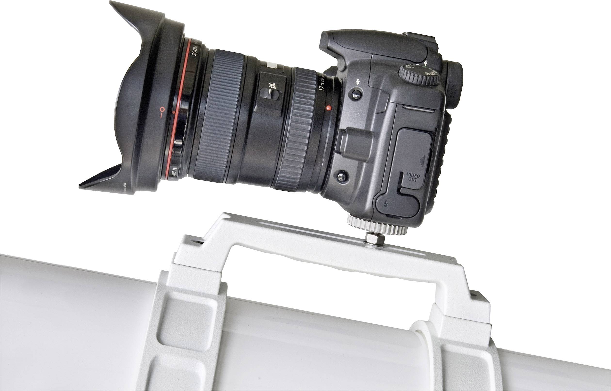 Bresser Optik Messier AR-102L/1350 Linsen-Teleskop Achromatisch Vergrößerung 30 bis 200 x