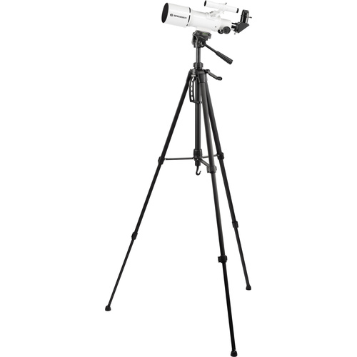 Bresser Optik Classic 70/350 Linsen-Teleskop Azimutal Achromatisch Vergrößerung 18 bis 140 x