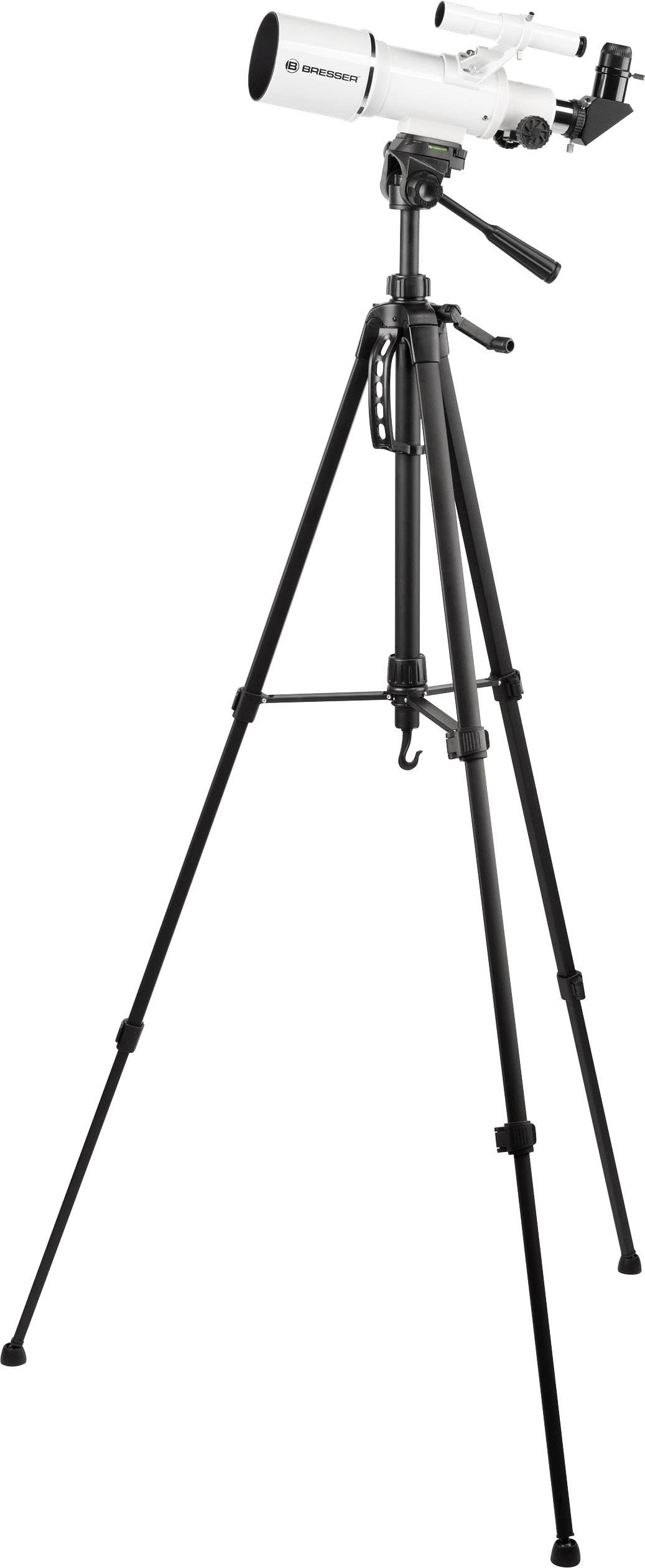 Bresser Optik Classic 70/350 Linsen-Teleskop Azimutal Achromatisch Vergrößerung 18 bis 140 x