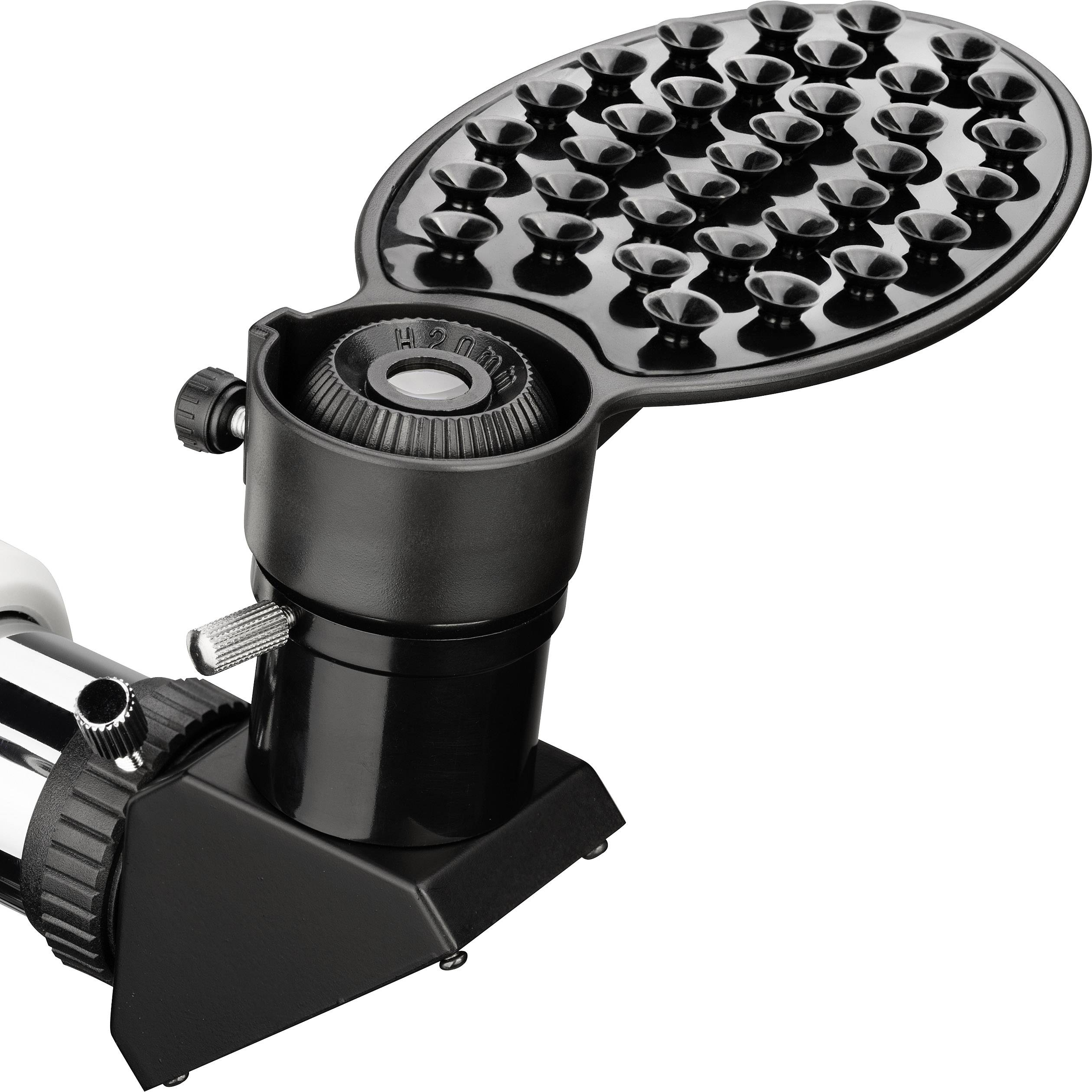 Bresser Optik Classic 70/350 Linsen-Teleskop Azimutal Achromatisch Vergrößerung 18 bis 140 x