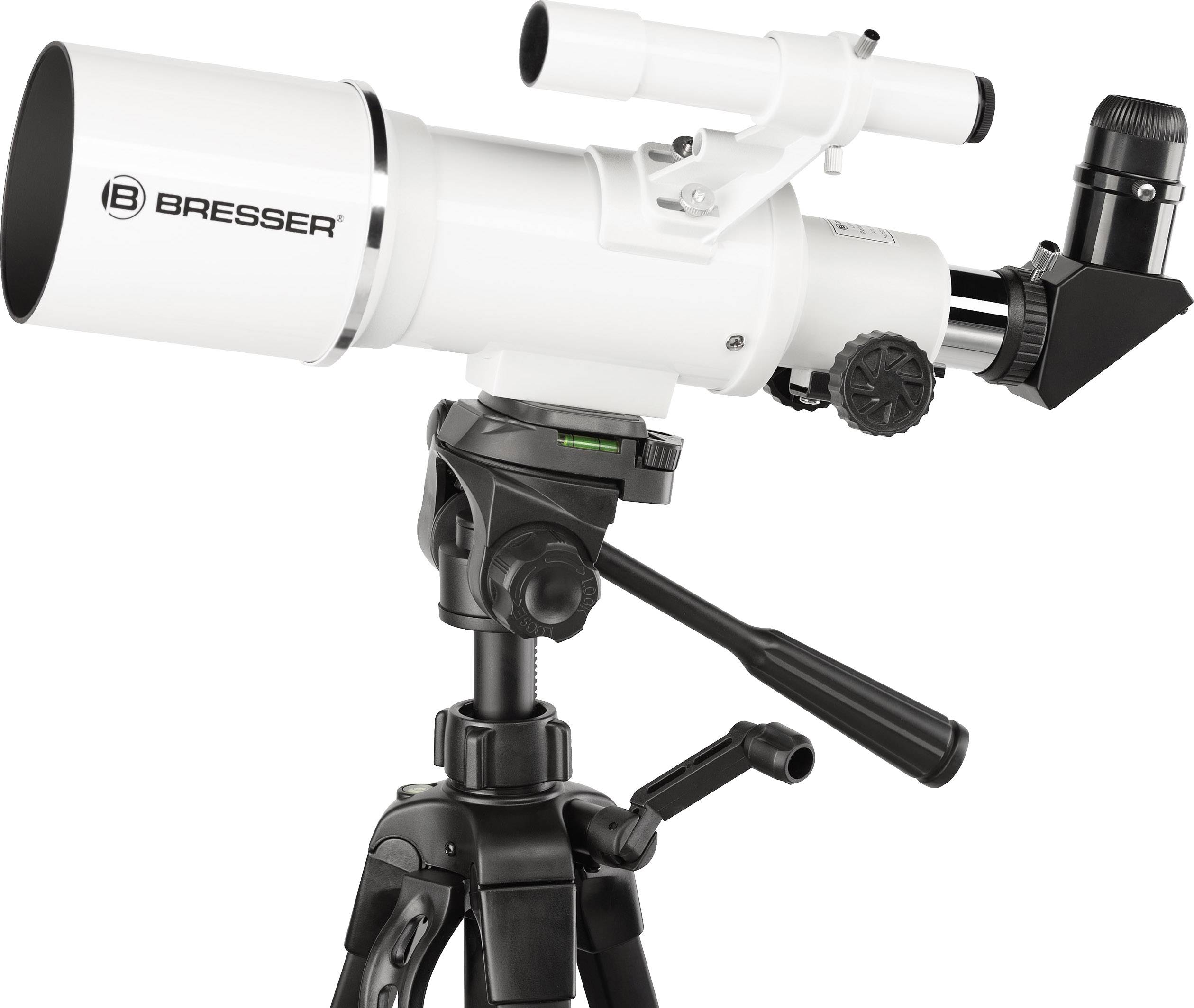 Bresser Optik Classic 70/350 Linsen-Teleskop Azimutal Achromatisch Vergrößerung 18 bis 140 x