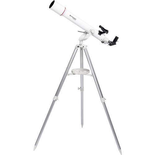 Bresser Optik Messier AR-70/700 AZ Linsen-Teleskop Azimutal Achromatisch Vergrößerung 35 bis 140 x