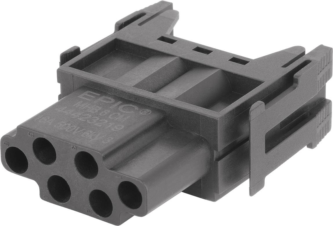 LAPP 44423221 Buchseneinsatz EPIC® MH 8 Gesamtpolzahl 8 10St.