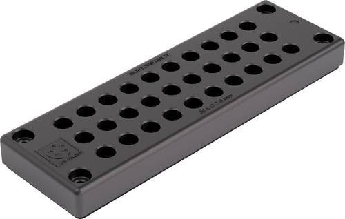 LAPP SKINTOP® MULTI Version 3 Kabeldurchführungsplatte Klemm-Ø (max.) 6mm Plattenstärke (max.) 1