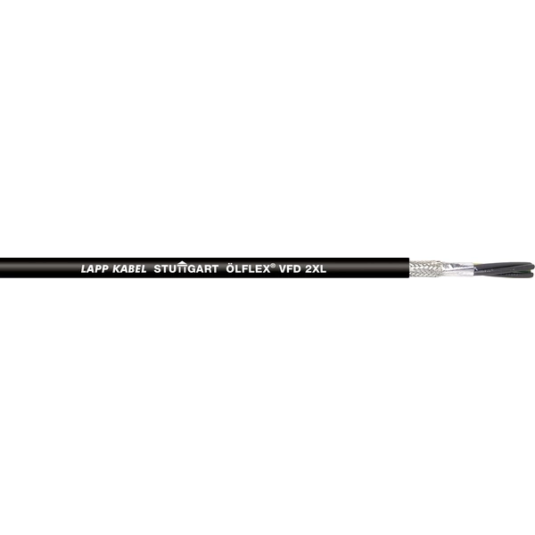 LAPP ÖLFLEX® VFD 2XL Steuerleitung 4G 21.20mm² Schwarz 700706/100 100m LAPP ÖLFLEX® VFD 2XL Steuerleitung 4G 21.20mm² Schwarz 700706/100 100m