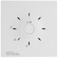 Nexelec D447A Kohlenmonoxid-Melder inkl. 10 Jahres-Batterie batteriebetrieben detektiert Kohlenmonoxid Nexelec D447A Kohlenmonoxid-Melder inkl. 10 Jahres-Batterie batteriebetrieben detektiert Kohlenmonoxid