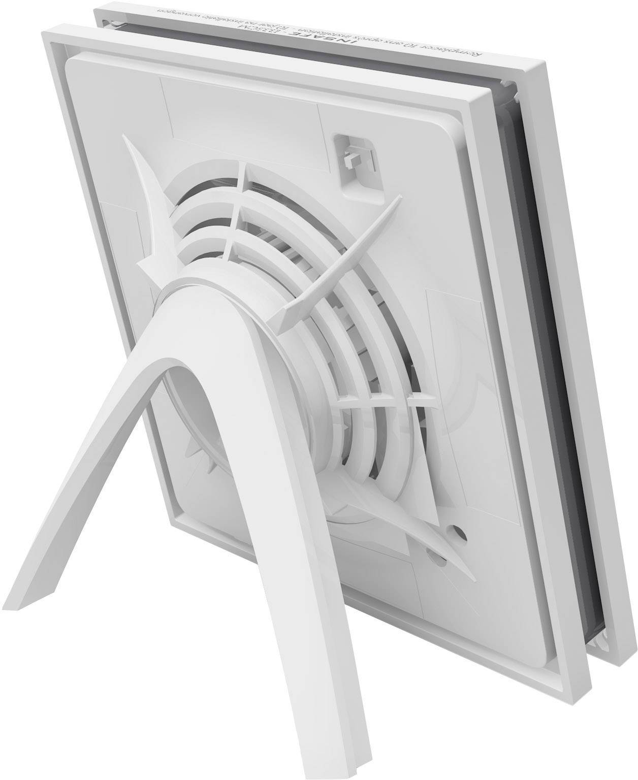 Nexelec D447A Kohlenmonoxid-Melder inkl. 10 Jahres-Batterie batteriebetrieben detektiert Kohlenmonoxid