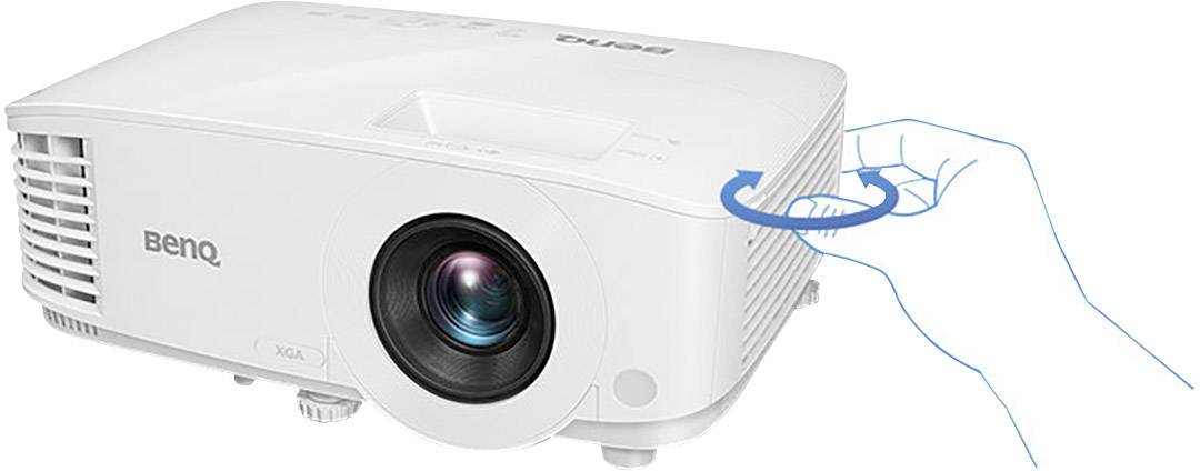 BenQ Beamer MW612 DLP 4000 lm 1280 x 800 WXGA USB Typ A, VGA Eingang, mit Fernbedienung