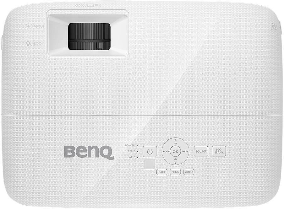 BenQ Beamer MW612 DLP 4000 lm 1280 x 800 WXGA USB Typ A, VGA Eingang, mit Fernbedienung
