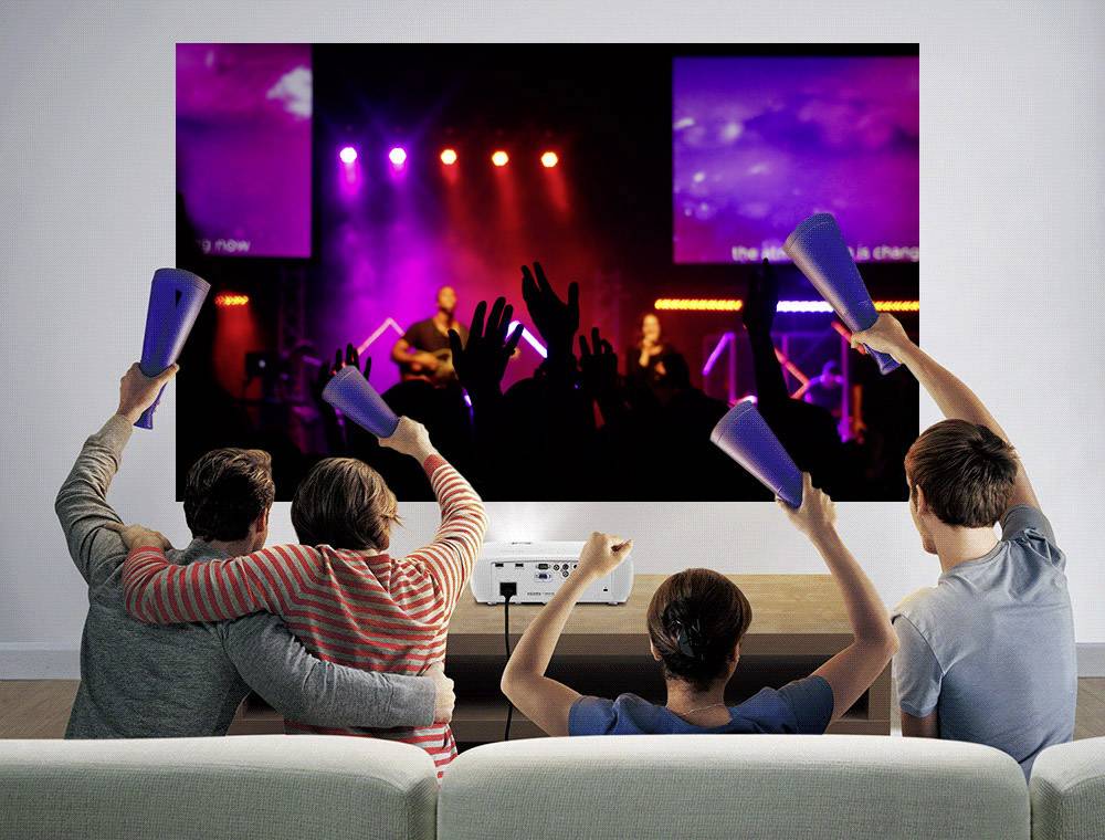 BenQ Beamer W1090 DLP 2000 lm 1920 x 1080 Full HD Full HD, mit Fernbedienung, USB Typ A, VGA Eingang, 3D ready